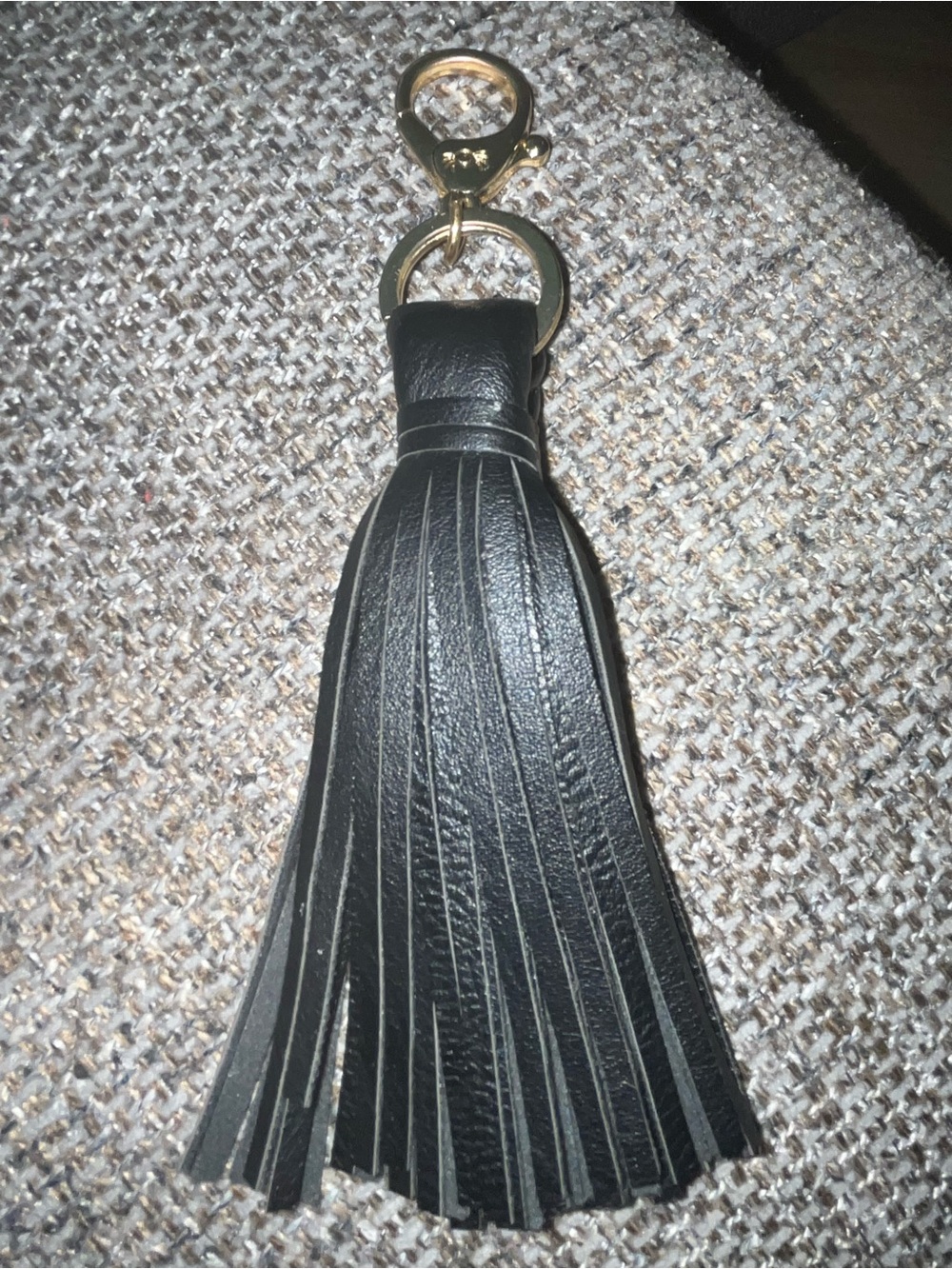 Leather Purse Charm